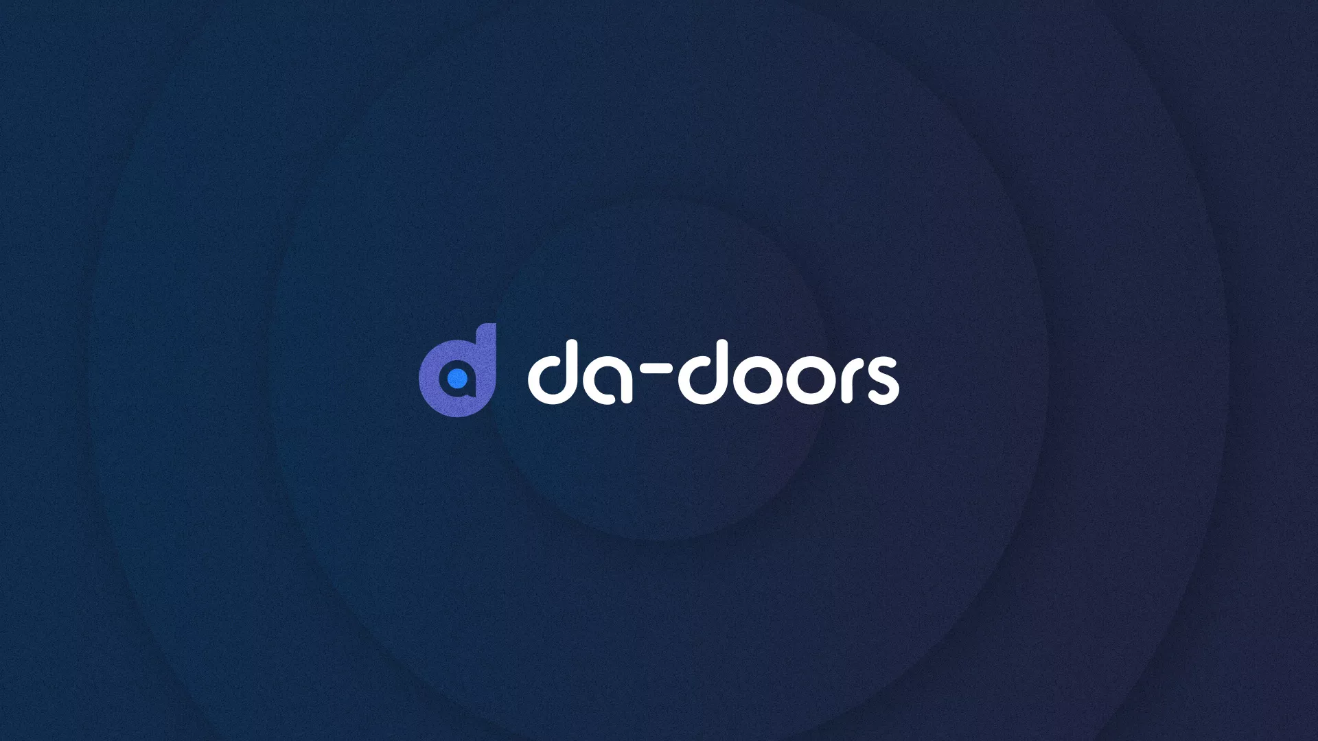 Разработка логотипа компании по продаже дверей в Выксе